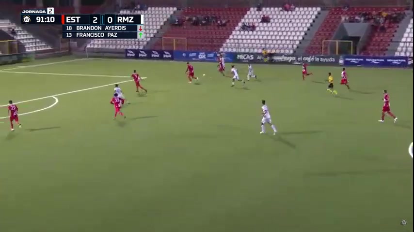 NIC D1 Real Esteli Vs Real Madriz FC  Goal in 91 min, Score 3:0