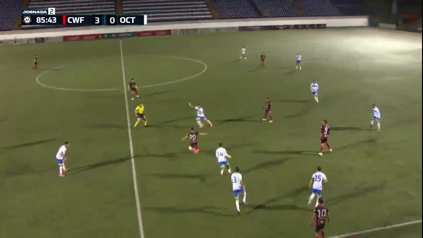 NIC D1 Walter Ferretti Vs Deportivo Ocotal Forbes Goal in 87 min, Score 4:0