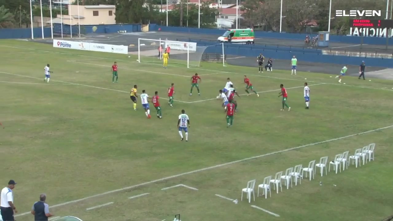 Bra SD Sao Bento Vs Portuguesa Desportos  Goal in 65 min, Score 2:1