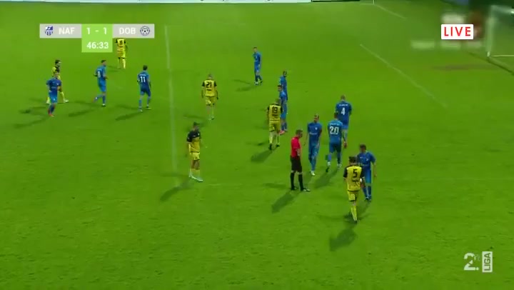 ROM D1 FC Steaua Bucuresti Vs Gaz Metan Medias  Goal in 49 min, Score 2:1