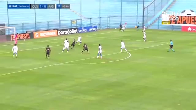 PER D1 Cusco FC Vs Alianza Atletico Sullana 44 phút Matias AbisabVào, ghi bàn 2:0