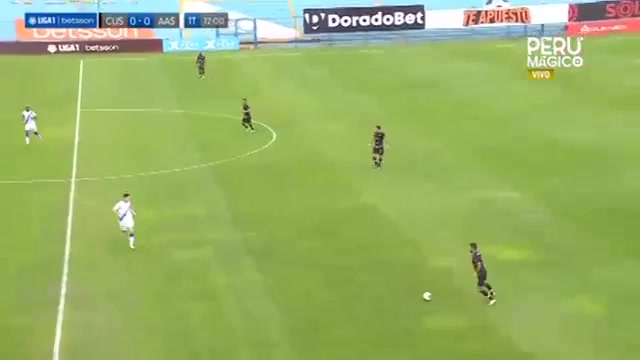 PER D1 Cusco FC Vs Alianza Atletico Sullana 12 phút Jose RiveraVào, ghi bàn 1:0