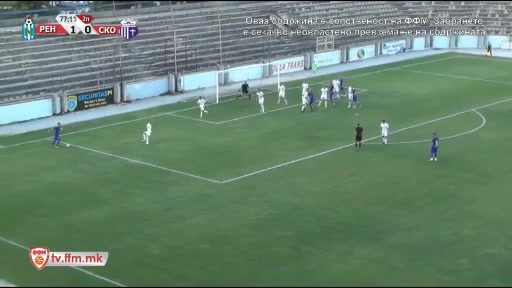 MKD D1 Renova Cepciste Vs Olimpus Skopje Balashikha  Goal in 79 min, Score 1:1