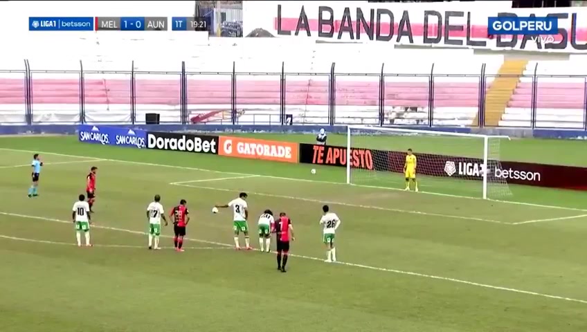 PER D1 FBC Melgar Vs Alianza Universidad 20 phút Bernardo CuestaVào, ghi bàn 2:0