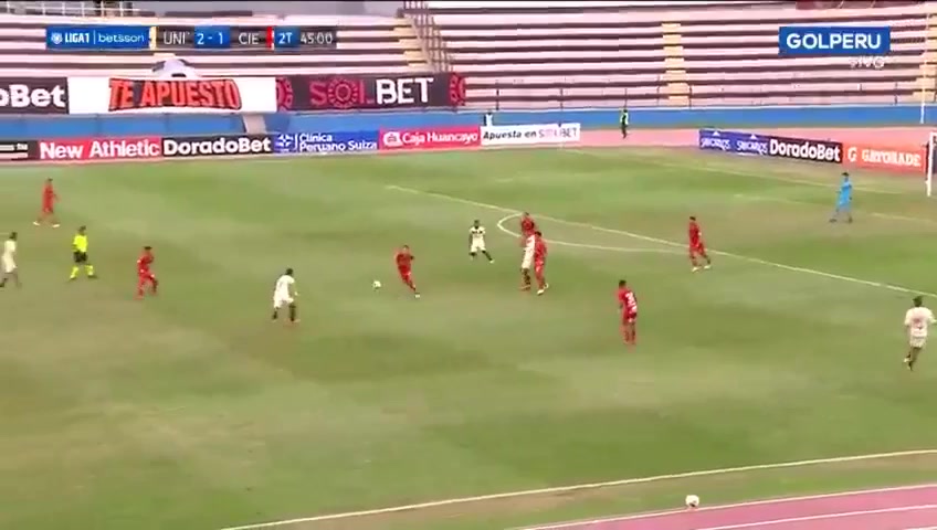 PER D1 Universitario De Deportes Vs Cienciano 90 phút Alex SuccarVào, ghi bàn 3:1