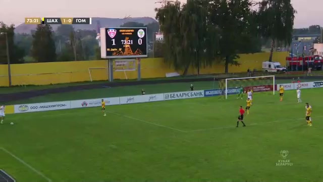 BLR CUP Shakhter Soligorsk Vs FC Gomel 74 phút Vadim PobudejVào, ghi bàn 1:1