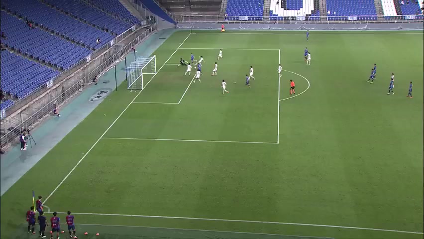 468 Ulsan Hyundai FC Vs Yangju Citizen 75 skor gol Kim Ji Hyun, skor 2:0