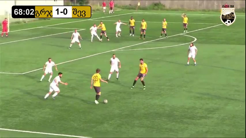 GEO D2 Gareji Sagarejo Vs FC Shevardeni Doobi Goal in 63 min, Score 1:1