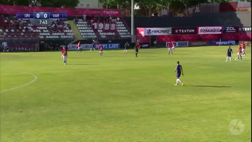 CRO D2 NK Orijent Rijeka Vs NK Varteks Varazdin  Goal in 7 min, Score 1:0