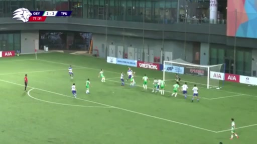 SIN D1 Geylang United FC Vs Tanjong Pagar Utd Nishiguchi Goal in 46 min, Score 2:3
