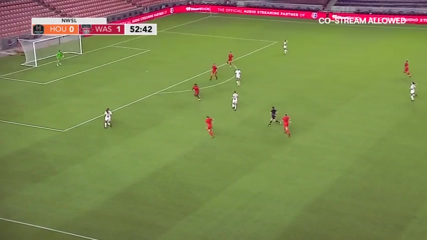 USA WD1 Houston Dash (w) Vs Washington Spirit  (w) 53 phút Vào, ghi bàn 0:2