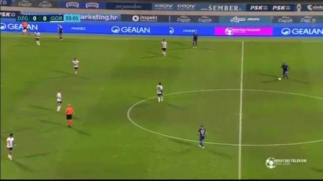 133 Dinamo Zagreb Vs HNK Gorica 34 skor gol Albi Doka, skor 1:0