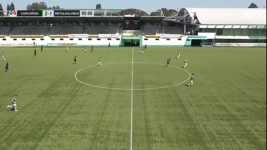 1423 Concordia Chiajna Vs Metaloglobus 90 skor gol , skor 2:1