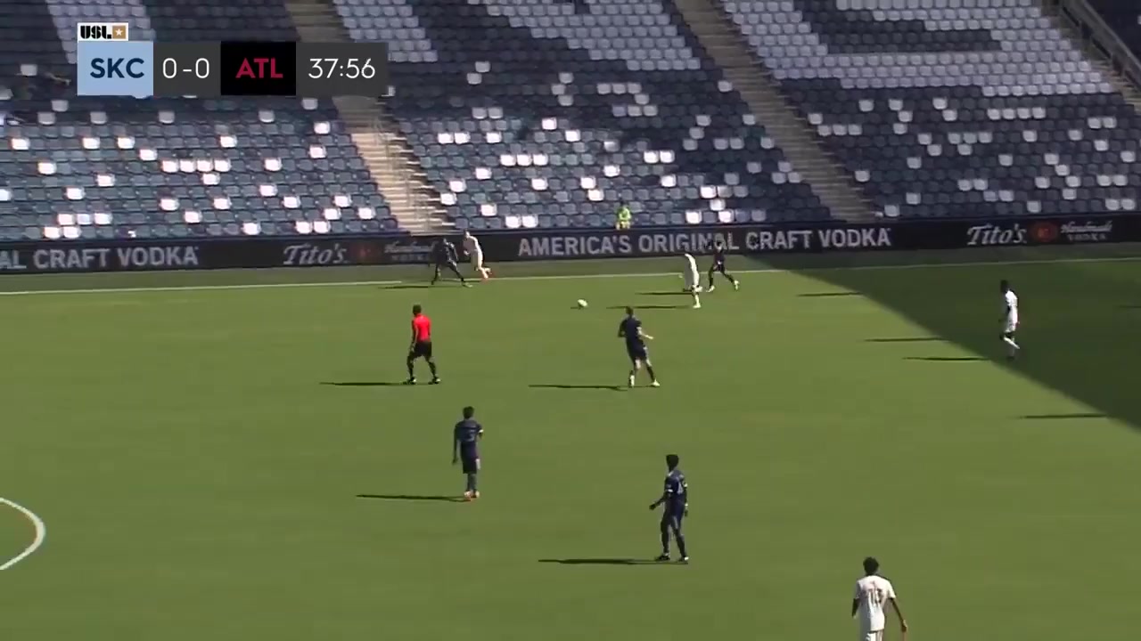 USL CH Sporting Kansas City(R) Vs Atlanta United FC II 37 phút Vào, ghi bàn 0:1