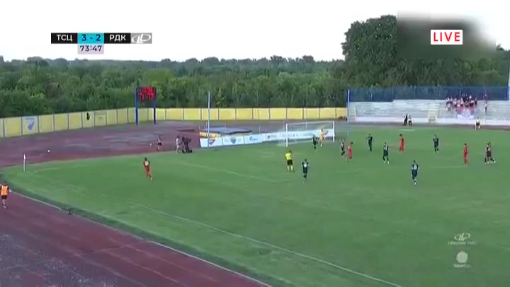 SER D1 Backa Topola Vs Radnicki 1923 Kragujevac Stefan Filipovic Goal in 75 min, Score 3:3