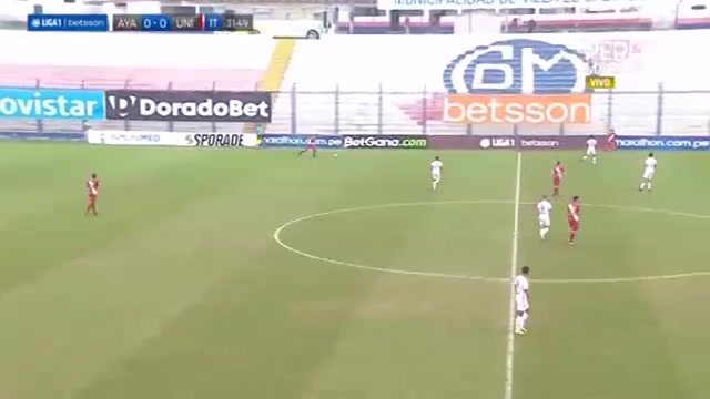 PER D1 Inti Gas Deportes Vs Universitario De Deportes 32 phút Hernan Novick RattichVào, ghi bàn 0:1