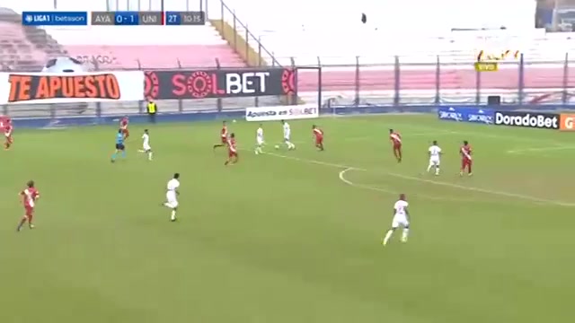 PER D1 Inti Gas Deportes Vs Universitario De Deportes 56 phút Vào, ghi bàn 0:2