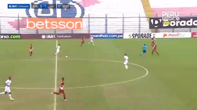 PER D1 Inti Gas Deportes Vs Universitario De Deportes 76 phút Robert Ardiles FernandezVào, ghi bàn 1:1