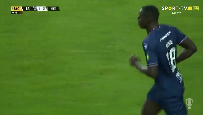POR D1 Belenenses Vs Maritimo 45 phút Alioune  NdourVào, ghi bàn 1:2