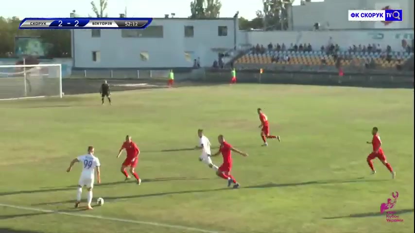 UKRC Skoruk Tomakovka Vs FC Victoria Mykolaivka 54 ทำประตู  ประตู, ทำคะแนน 3:2