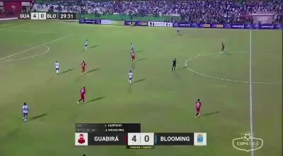 BO L1 Club Guabira Vs Blooming Richard Spenhay Goal in 29 min, Score 4:1