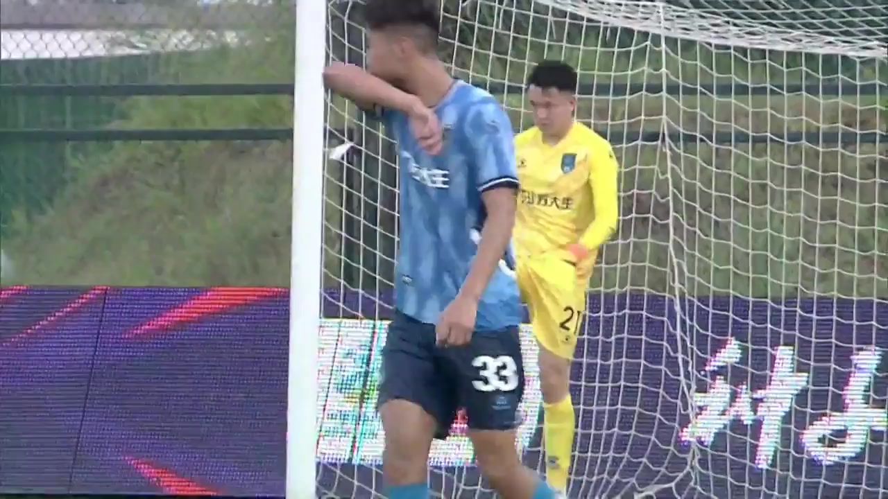 CFC Nantong Zhiyun Vs Heilongjiang Lava Spring Bai Zijian Goal in 62 min, Score 0:6