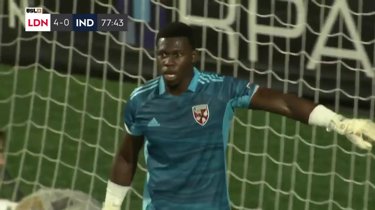 USL CH Loudoun United Vs Indy Eleven 79 phút Karl William OuimetteVào, ghi bàn 4:1