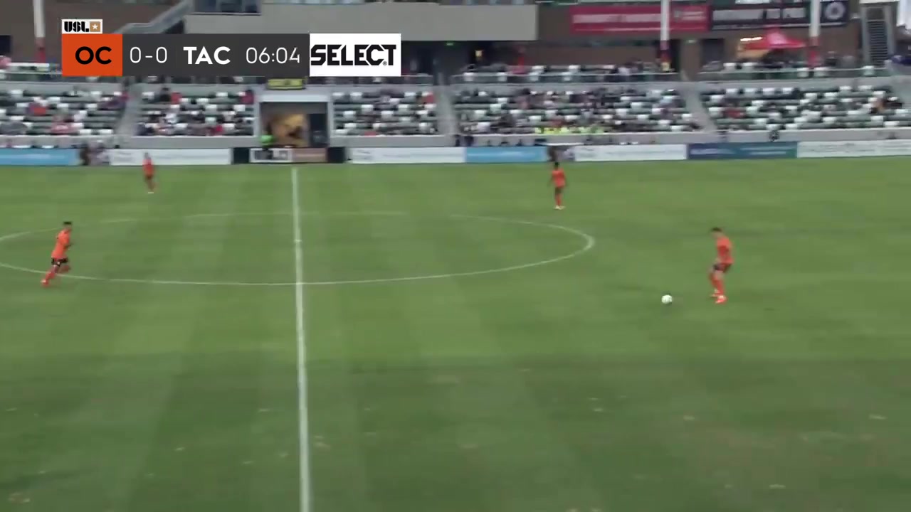 USL CH Orange County Blues FC Vs Tacoma Defiance 7 phút Vào, ghi bàn 1:0