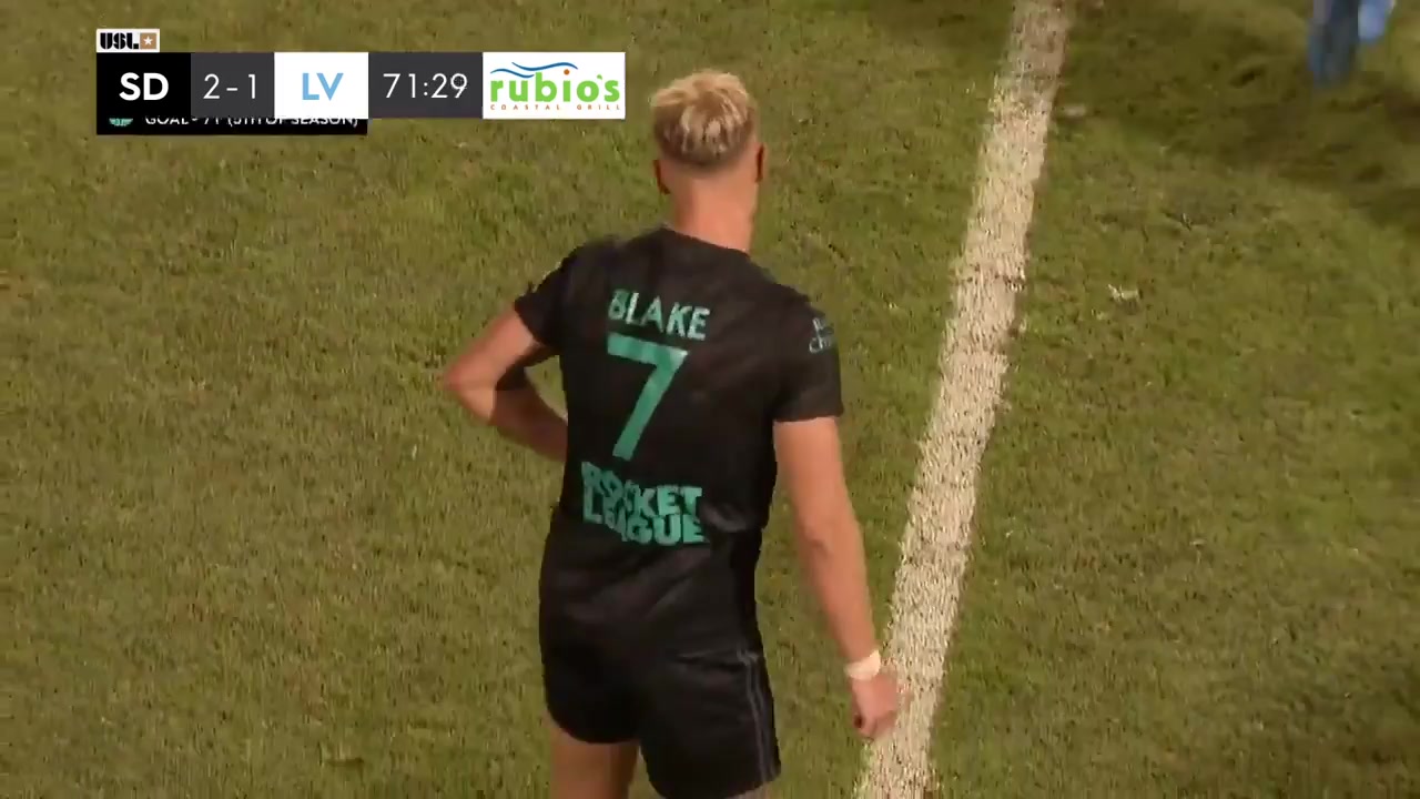 USL CH San Diego loyalty Vs Las Vegas Lights 72 phút Tumi MoshobaneVào, ghi bàn 3:1