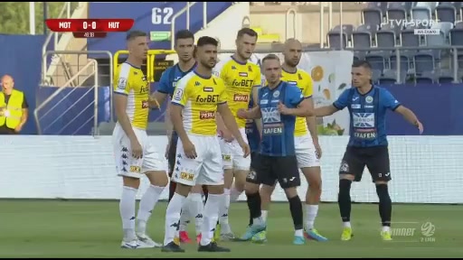 POL D2 Motor Lublin Vs Hutnik Krakow Fidziukiewicz Goal in 48 min, Score 1:0