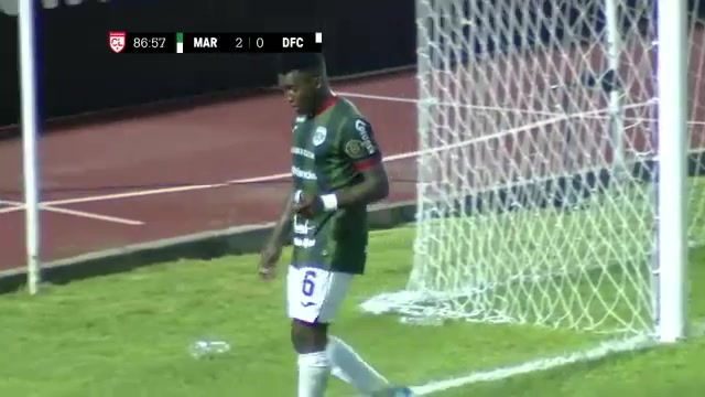 CNCF CLG Marathon Vs Diriangen Mosquera Goal in 87 min, Score 2:1