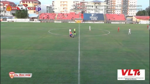 MKD D1 FK Makedonija Gjorce Petrov Vs Olimpus Skopje Balashikha 82 phút Vào, ghi bàn 5:1