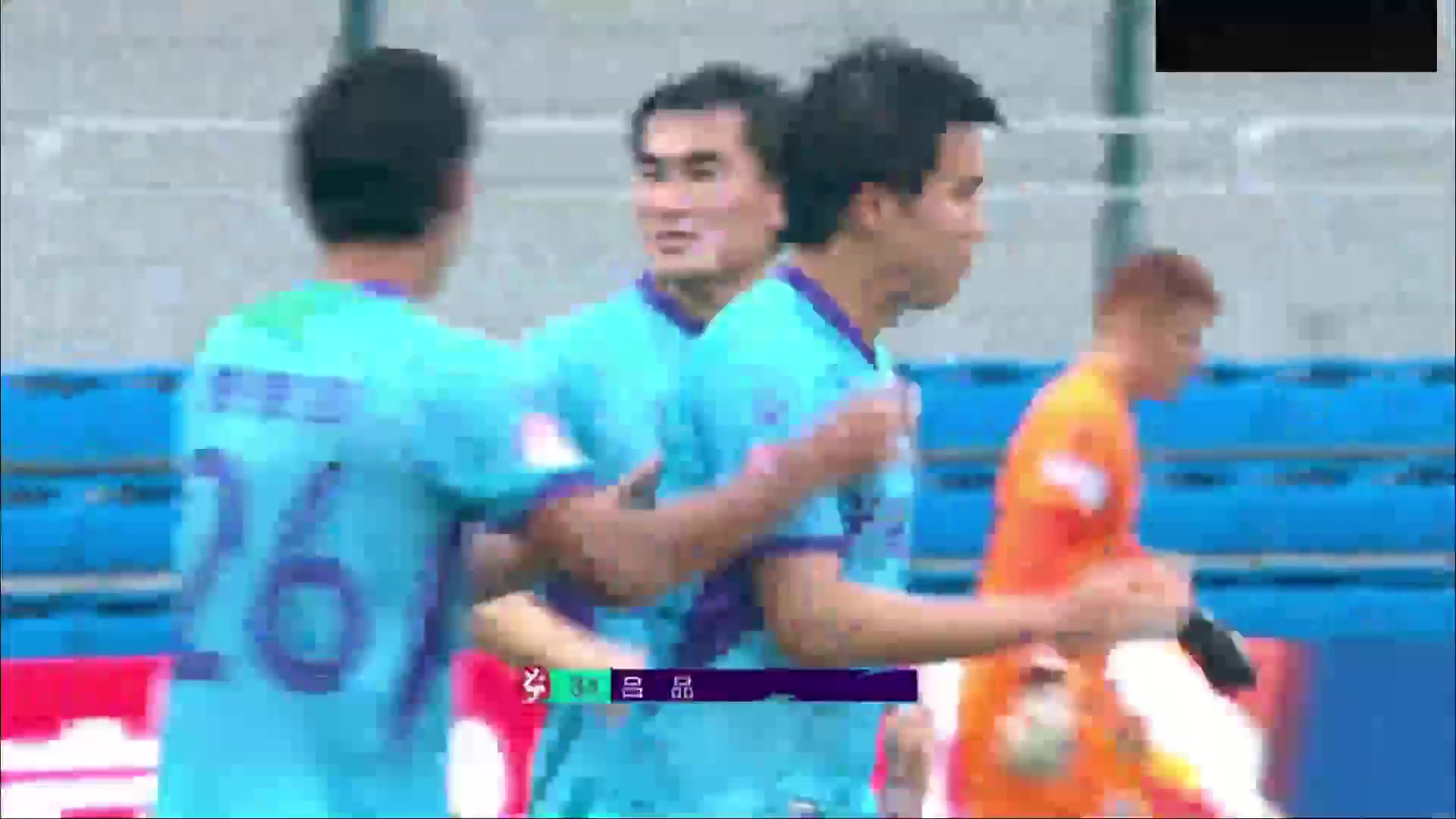 CFC Xinjiang Tianshan Leopard Vs Zibo Cuju F.C. Pin Lü Goal in 78 min, Score 1:3