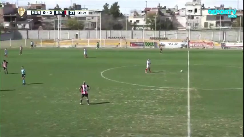  AR D1(W) Huracan (w) Vs River Plate (w) Pereyra Goal in 52 min, Score 0:3