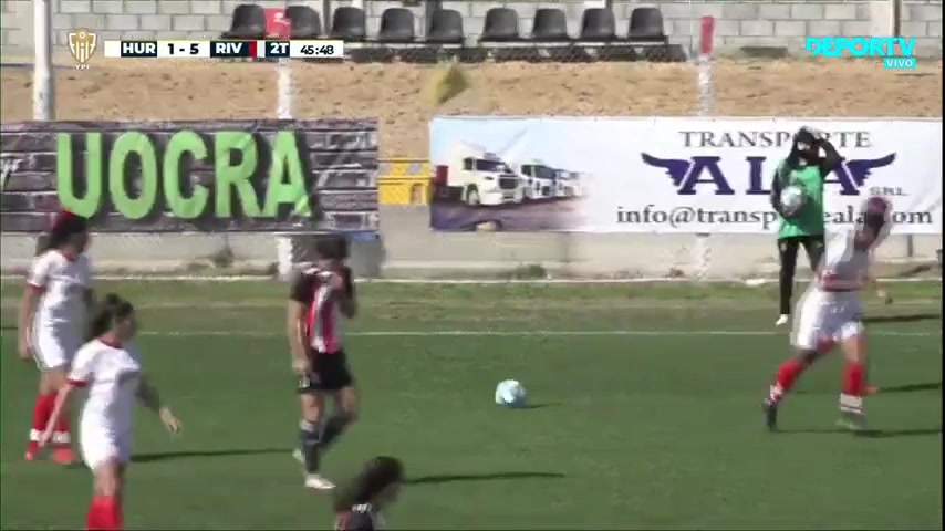  AR D1(W) Huracan (w) Vs River Plate (w) Nievas Goal in 91 min, Score 2:5