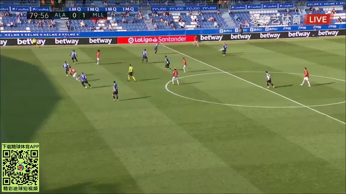 Laliga1 Alaves Vs Mallorca 79 phút Fernando NinoVào, ghi bàn 0:1