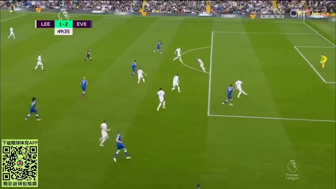 EPL Leeds United Vs Everton 49 phút Demarai GrayVào, ghi bàn 1:2