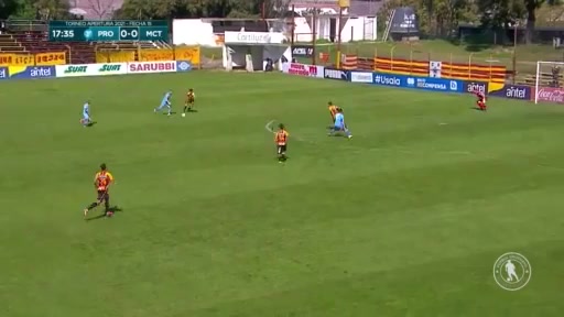 URU D1 Club Atletico Progreso Vs Torque 16 phút Juan Juan CejasVào, ghi bàn 0:1