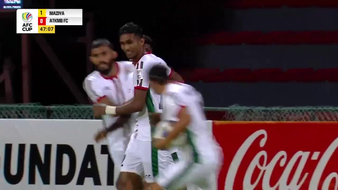 350 Maziya Vs ATK Mohun Bagan 48 skor gol Liston Colaco, skor 1:1