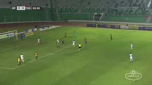 BO L1 Oriente Petrolero Vs The Strongest  Goal in 85 min, Score 1:0