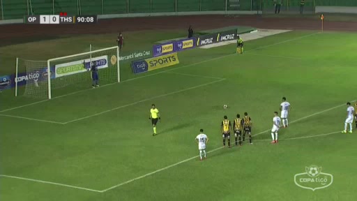 BO L1 Oriente Petrolero Vs The Strongest  Goal in 90 min, Score 2:0