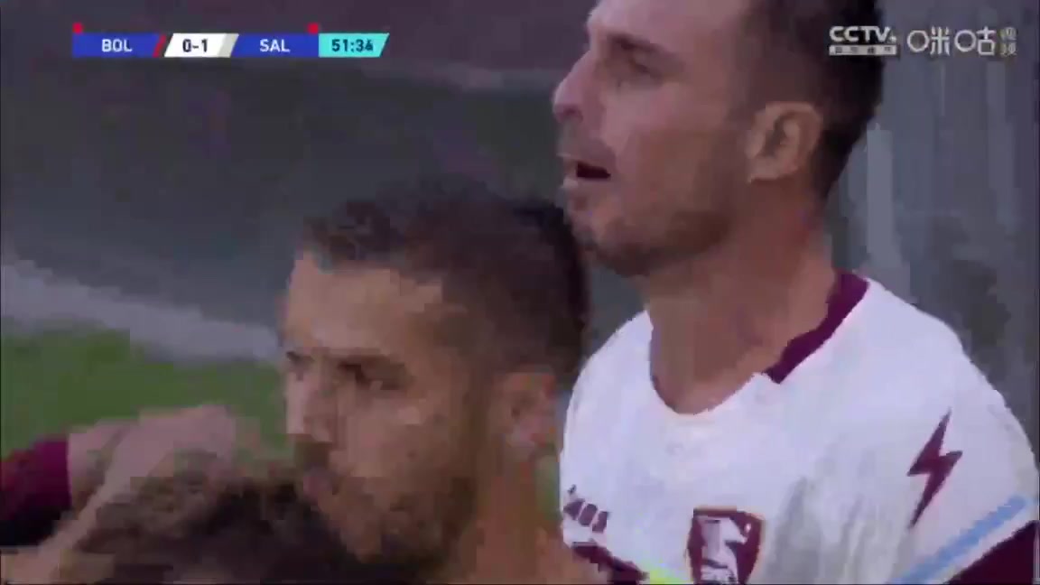 Serie A Bologna Vs Salernitana Federico Bonazzoli Goal in 51 min, Score 0:1