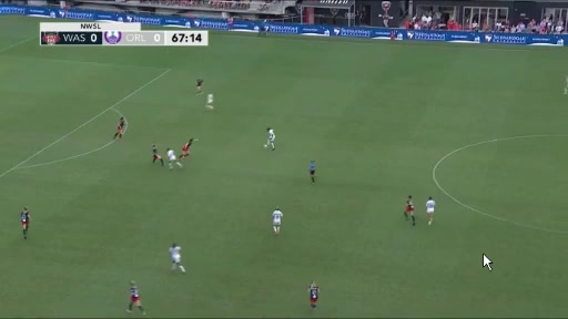 USA WD1 Washington Spirit  (w) Vs Orlando Pride (w) 67 phút Vào, ghi bàn 0:1