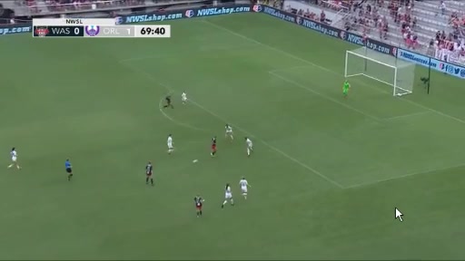 USA WD1 Washington Spirit  (w) Vs Orlando Pride (w) 70 phút Vào, ghi bàn 1:1