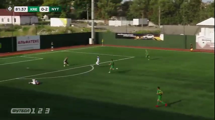 UKR D2 Kremin Kremenchuk Vs Nyva Ternopil  Goal in 81 min, Score 1:2