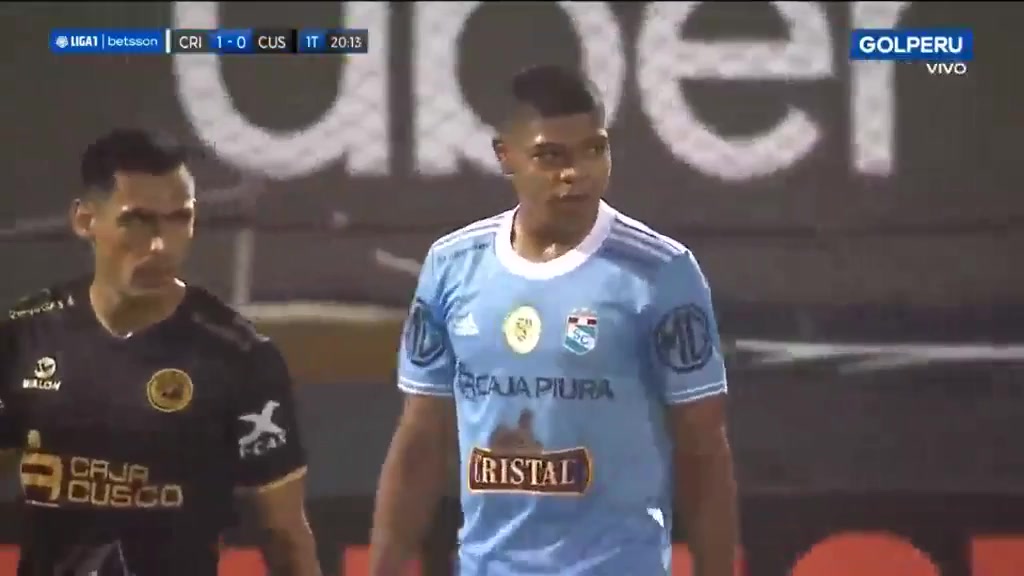 PER D1 Sporting Cristal Vs Cusco FC 19 phút Gianfranco Chavez MassoniVào, ghi bàn 2:0