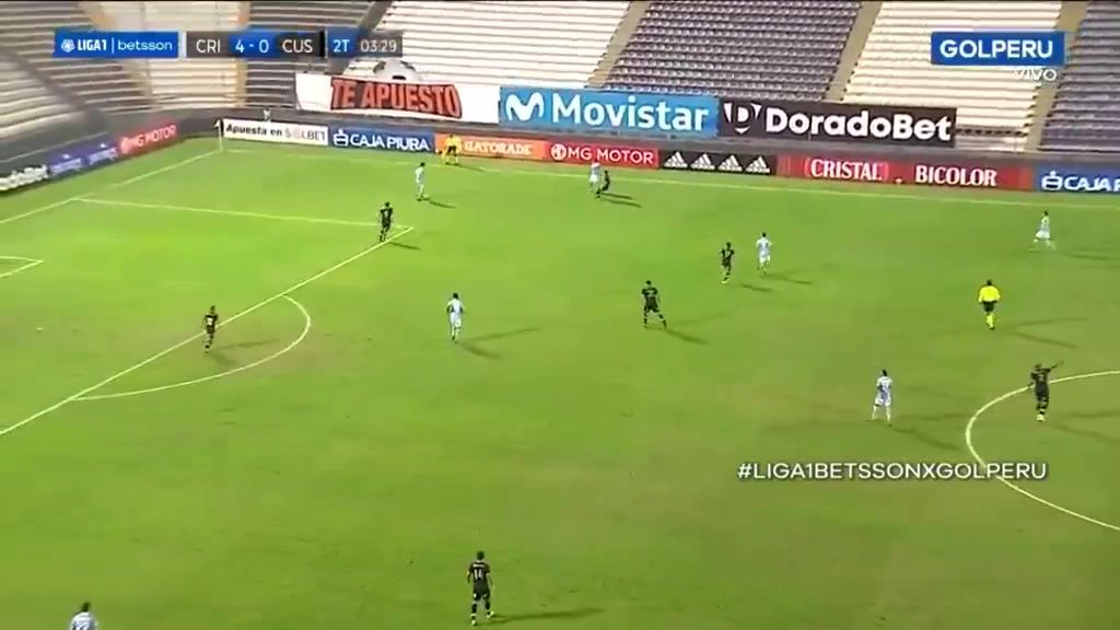 PER D1 Sporting Cristal Vs Cusco FC 49 phút Matias AbisabVào, ghi bàn 4:1