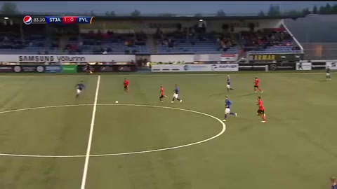 ICE PR Stjarnan Gardabaer Vs Fylkir Emil Atlason Goal in 83 min, Score 2:0