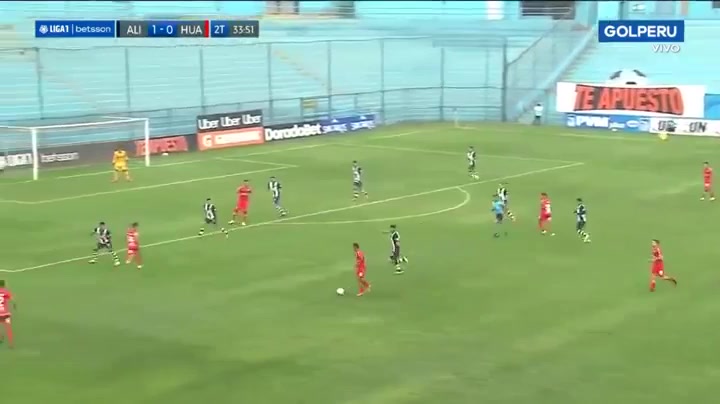 PER D1 Alianza Lima Vs Sport Huancayo 80 phút Vào, ghi bàn 1:1