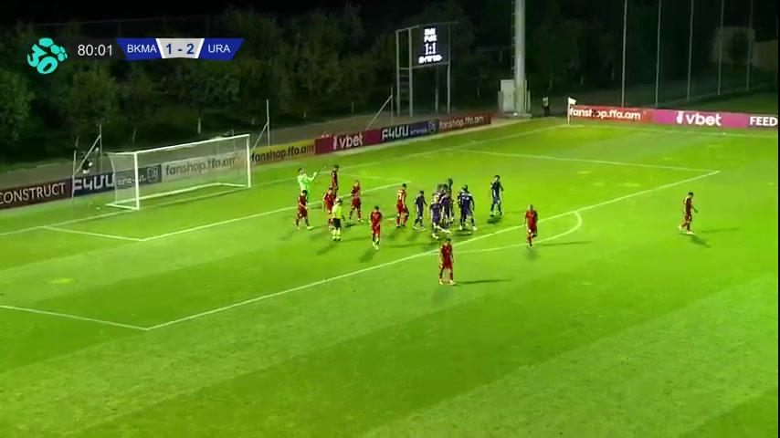 ARM D1 BKMA Vs Urartu  Goal in 80 min, Score 1:2